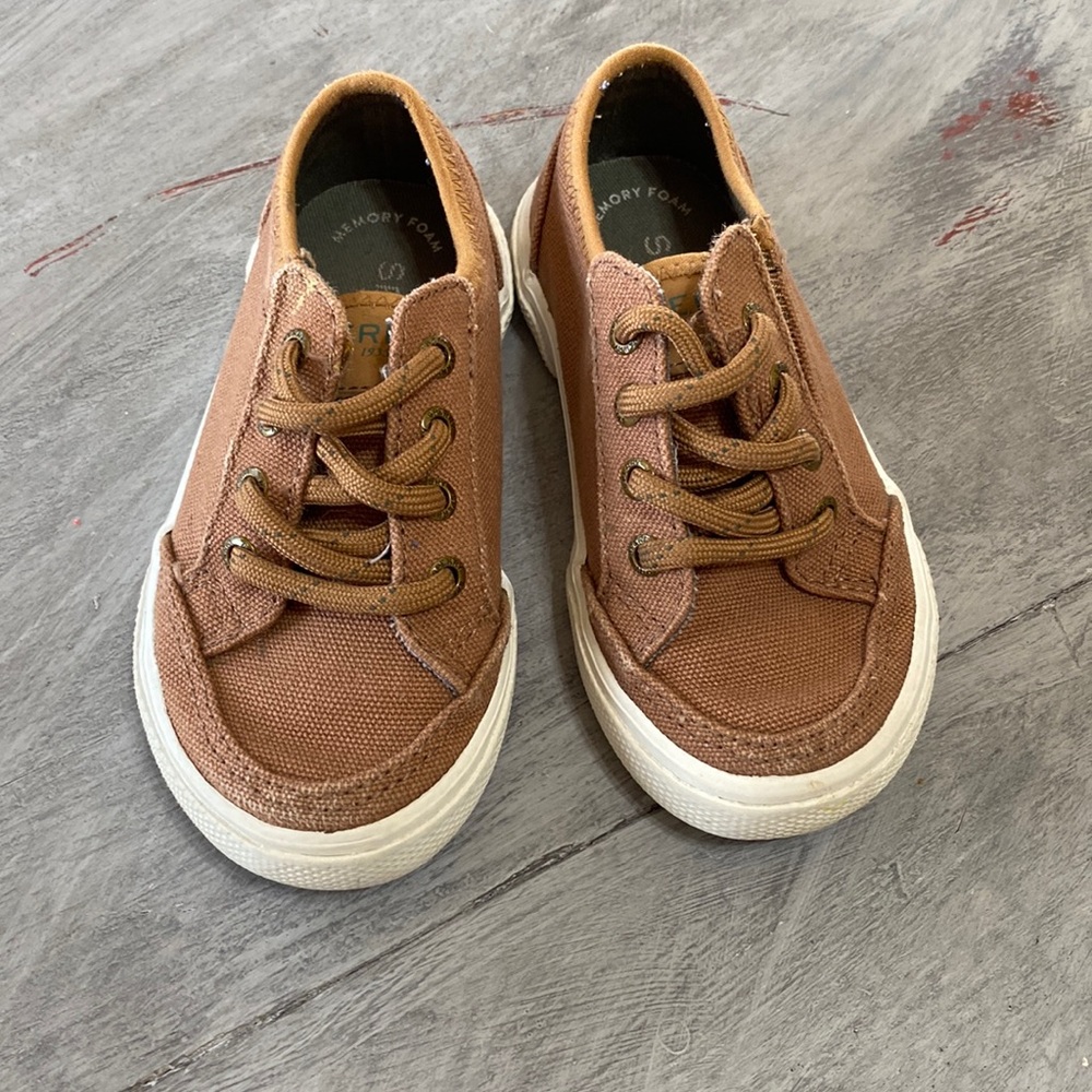 Sperry boy shoes